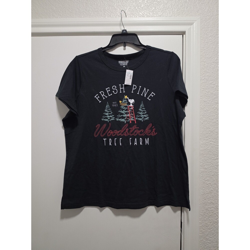 Woodstock's Tree Farm Graphic T-Shirt